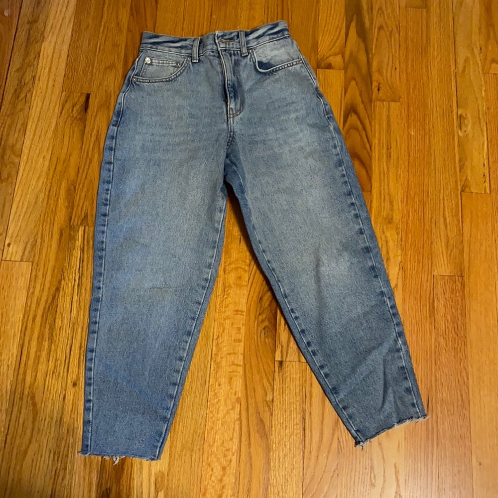 ASOS wide leg jeans